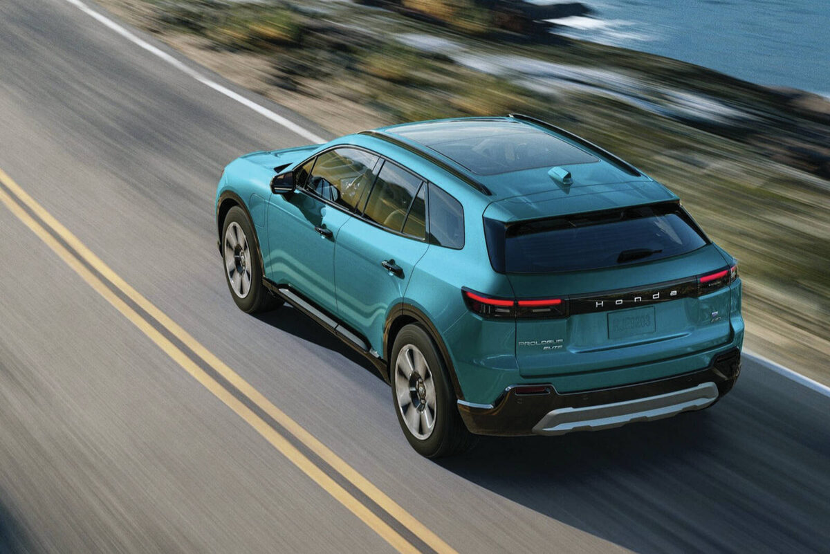 Honda Prolouge - Первый электро внедорожник от Хонда