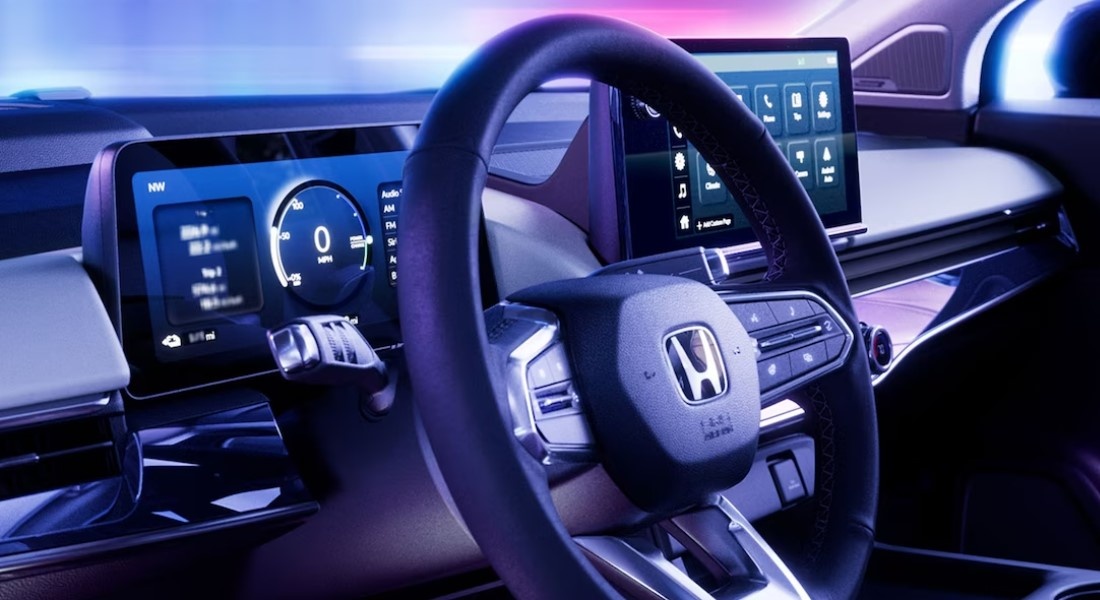 Honda Prologue интерьер