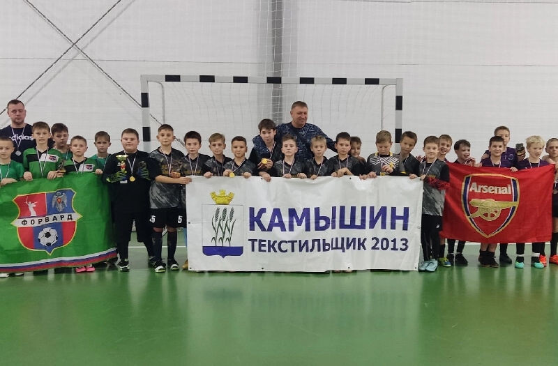    Команда победителей в возрастной группе 2013-2014 годов рождения (фото: группа "Футбольная Михайловка")