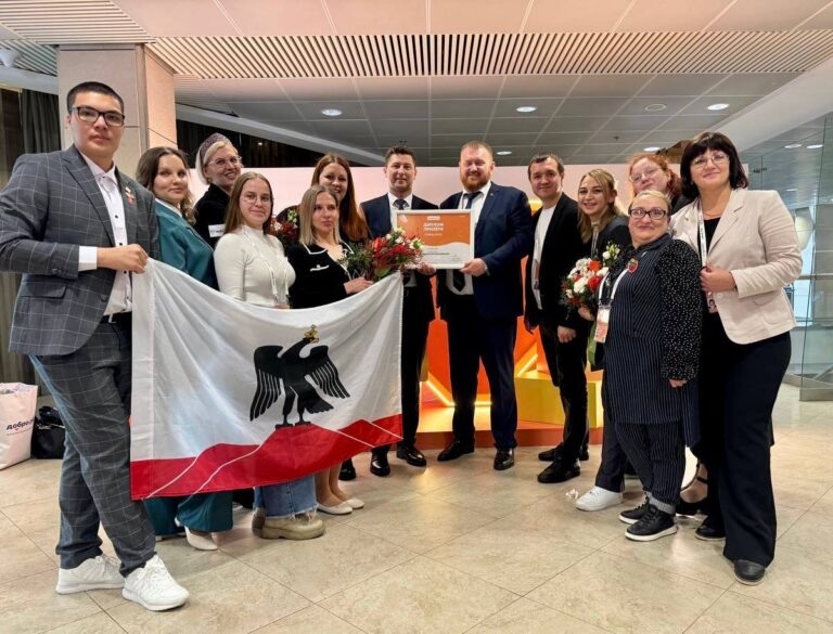    Город Орск стал призёром Международной премии #МЫВМЕСТЕ Оренбуржье