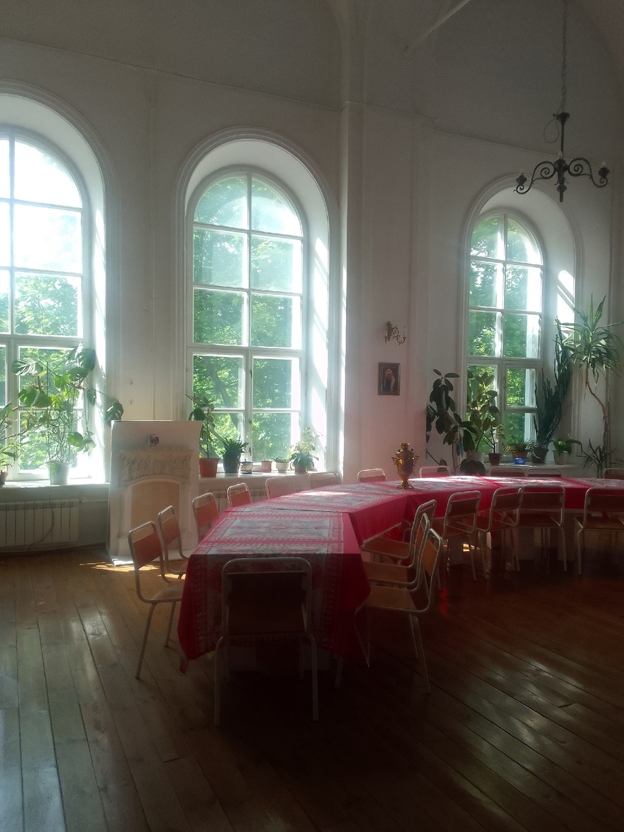 в одном из помещений нашего вуза