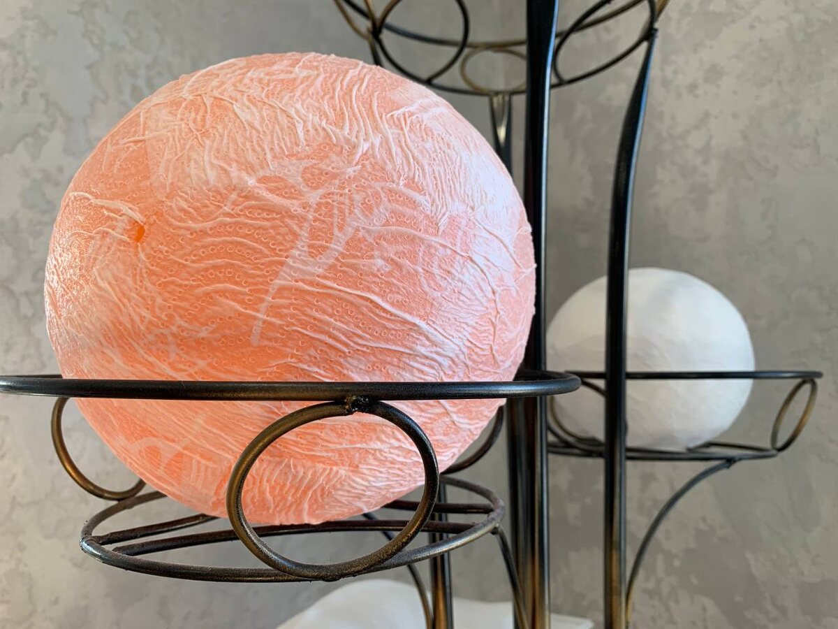 Каждый слой важно хорошо просушить