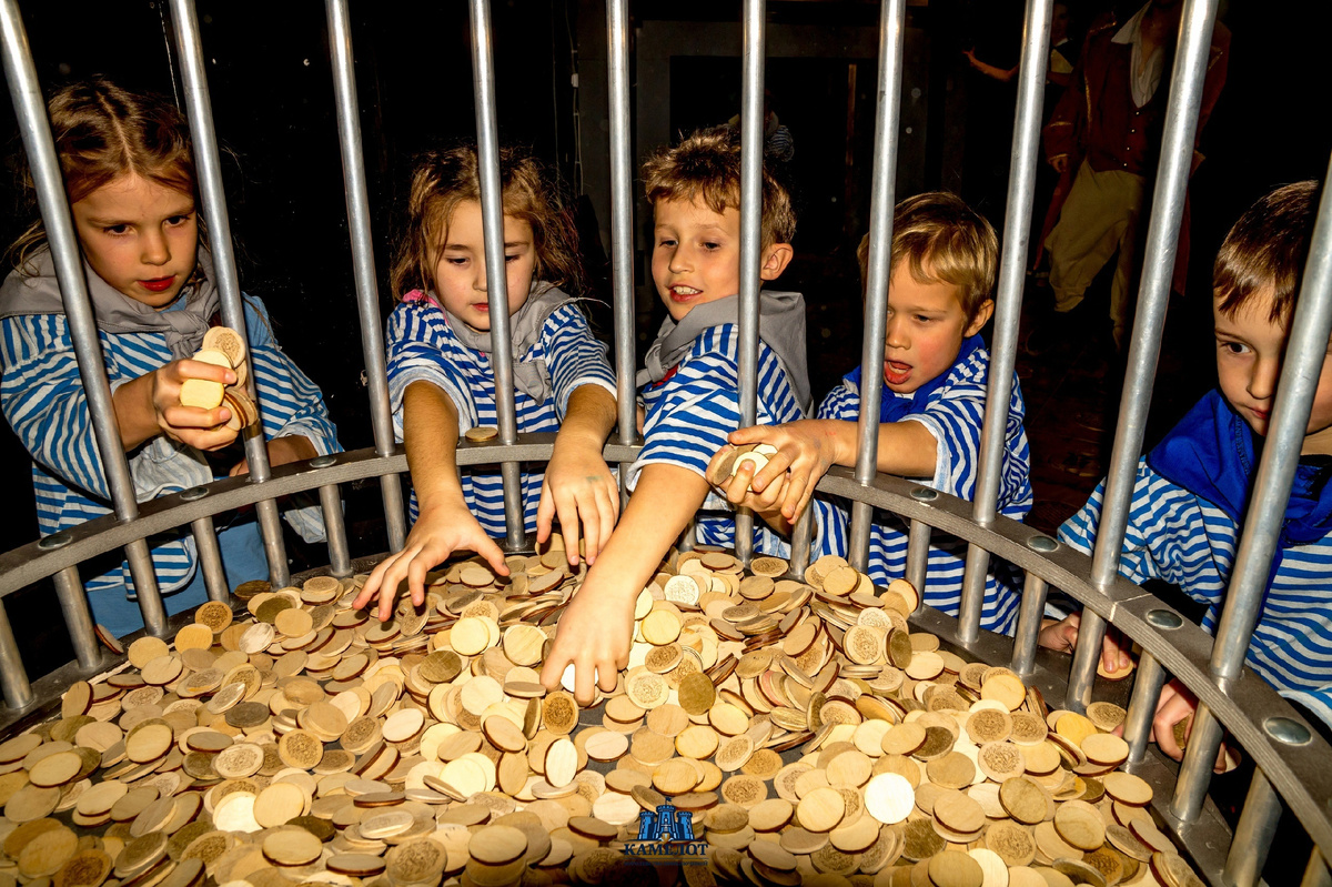 Вот как проходят дни рождения моих детей