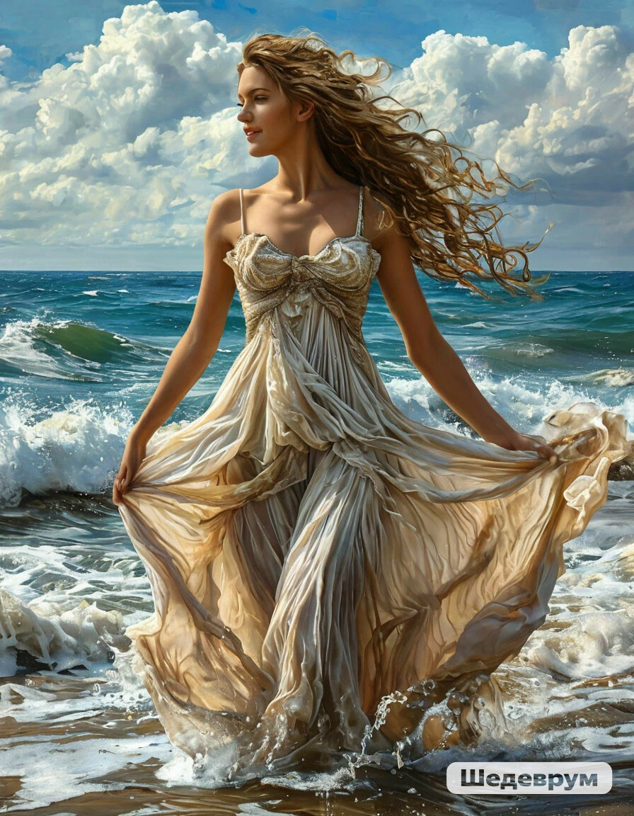 Изображение создано при помощи нейросети