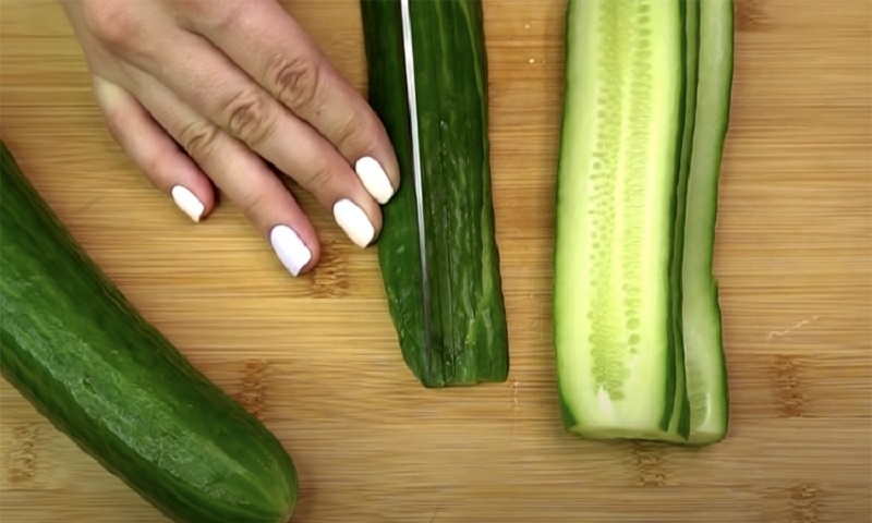 Простой быстрый и вкусный салат для праздничного стола 