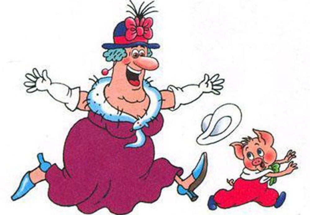 Рисунок из сети в открытом доступе. Беладонна и Фунтик