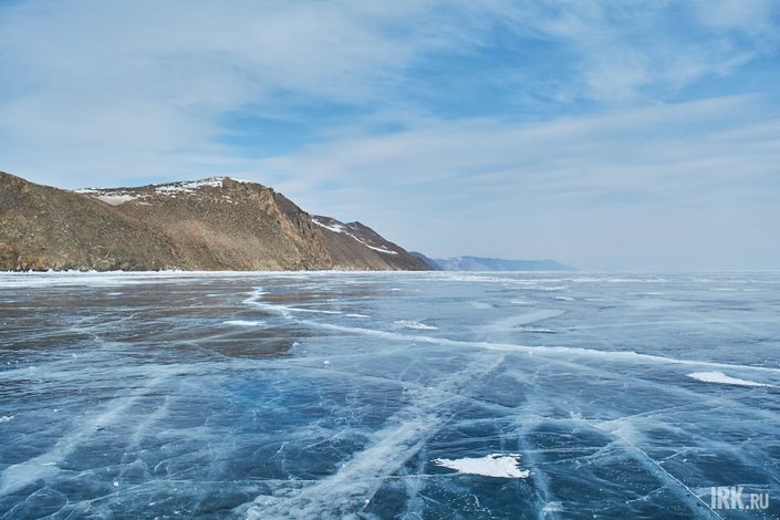    Зимний Байкал