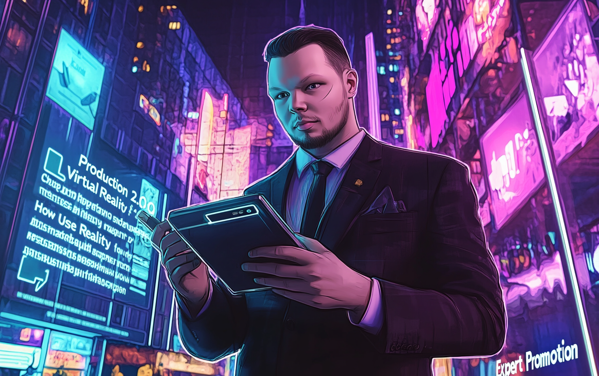 Продюсирование 2.0: Как Использовать Виртуальную Реальность для Продвижения Экспертов. BurBuRu