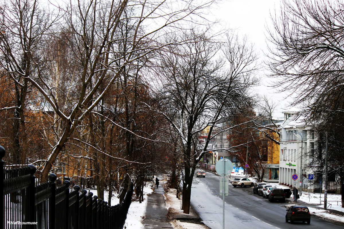 Улица Ошарская