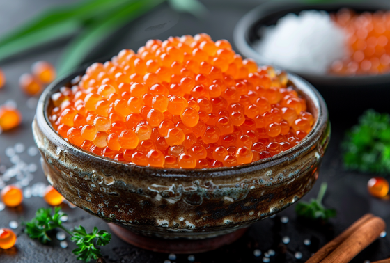    Как засолить икру форели в домашних условиях