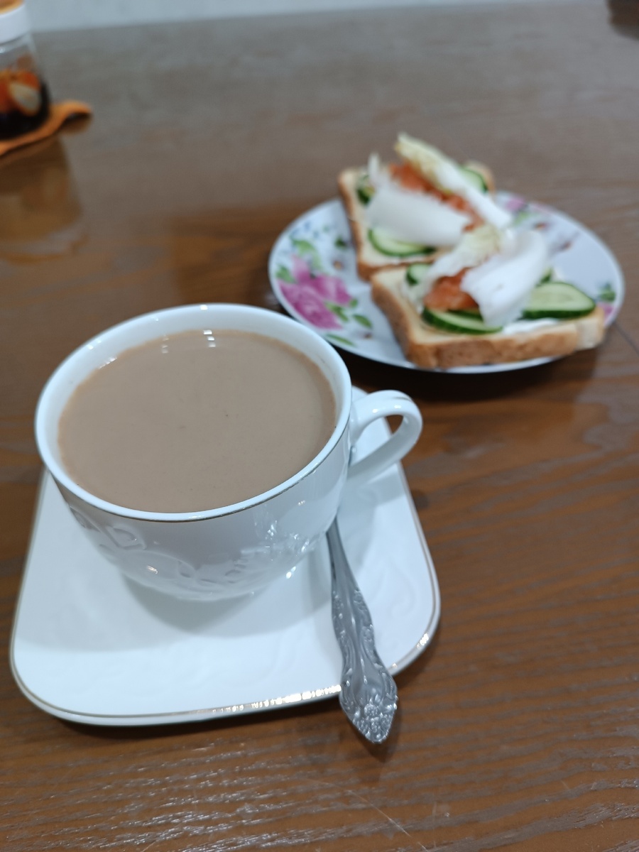 Утренний завтрак