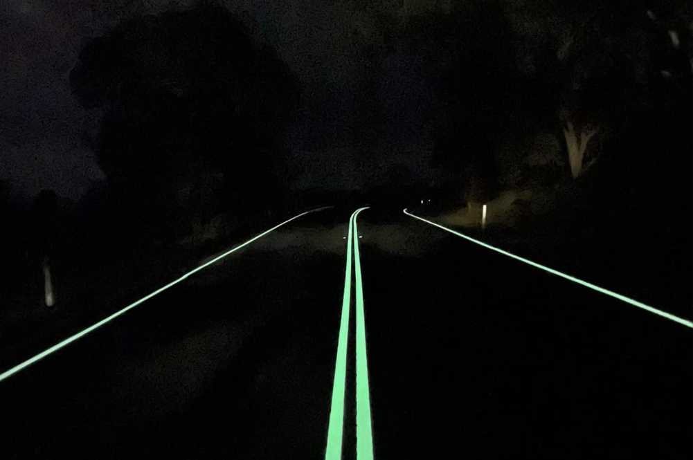 Фотолюминесцентная разметка сначала появится в Новом Южном Уэльсе.