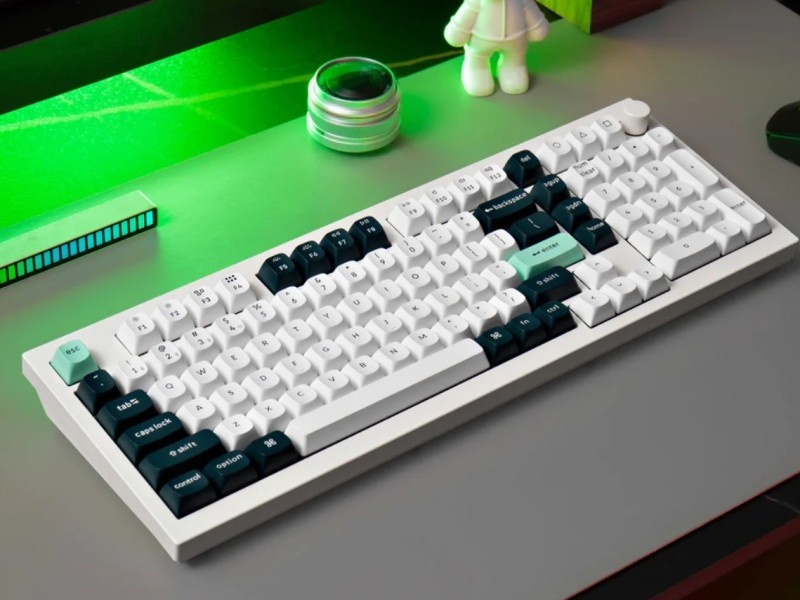    Представлена Keychron Q5 HE: тихая «механика» с тремя режимами подключения