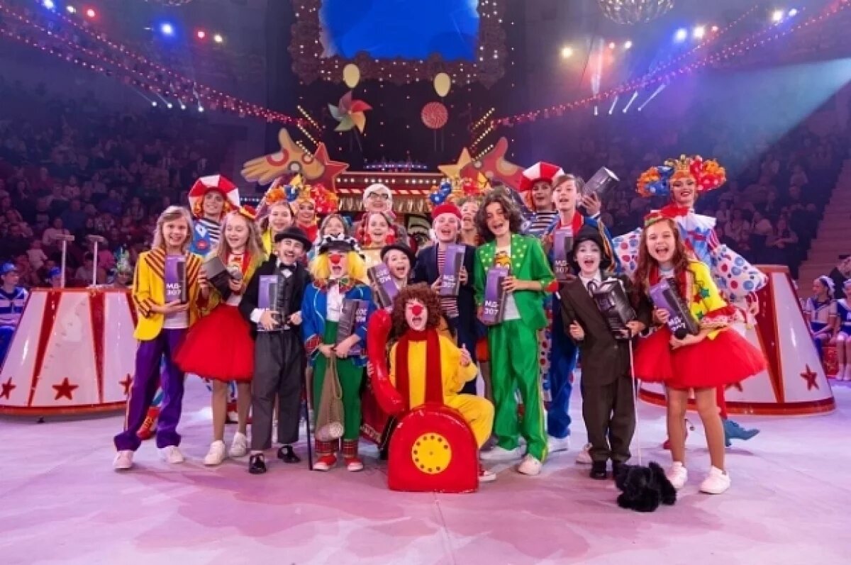    В Туле наградили лучших артистов цирка