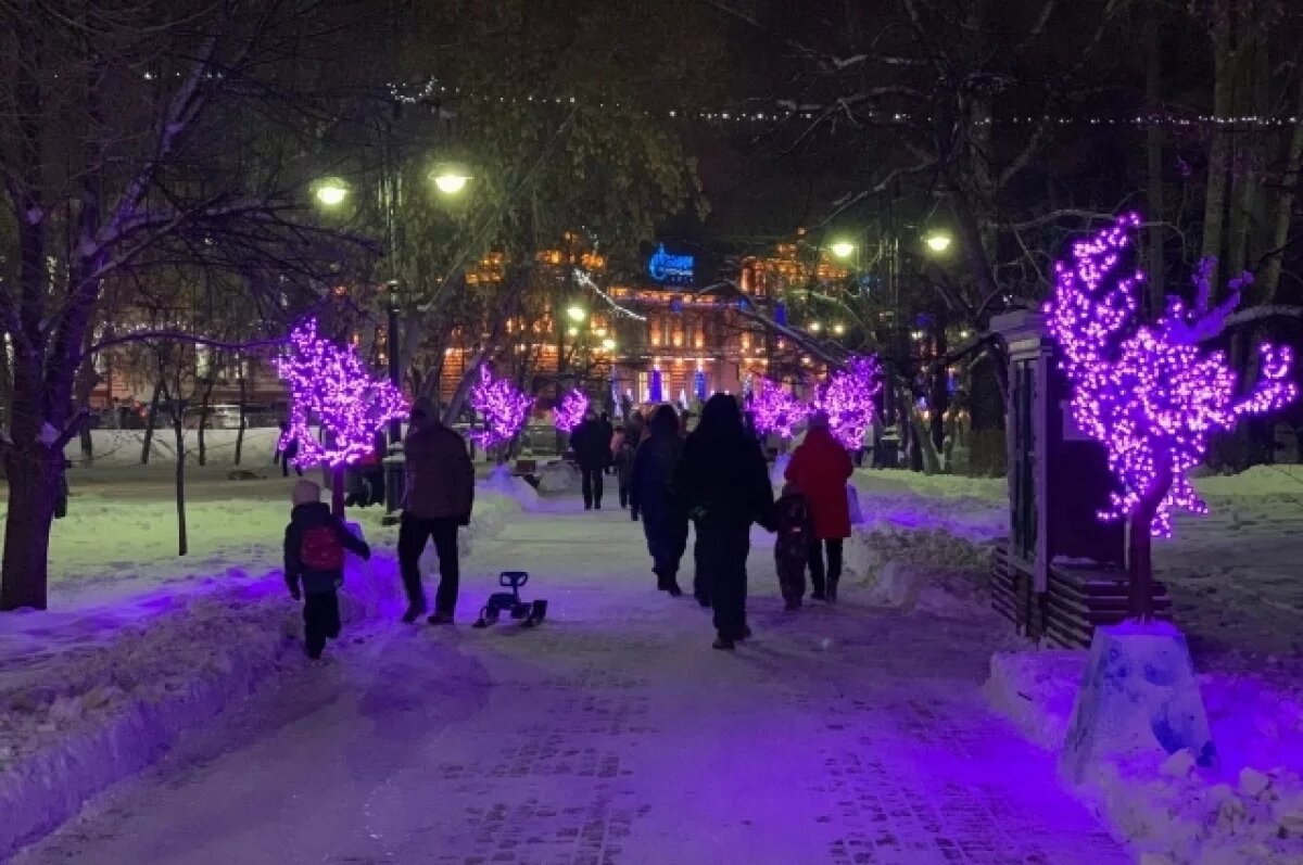    Стал известен предварительный прогноз погоды на Новый год в Томске