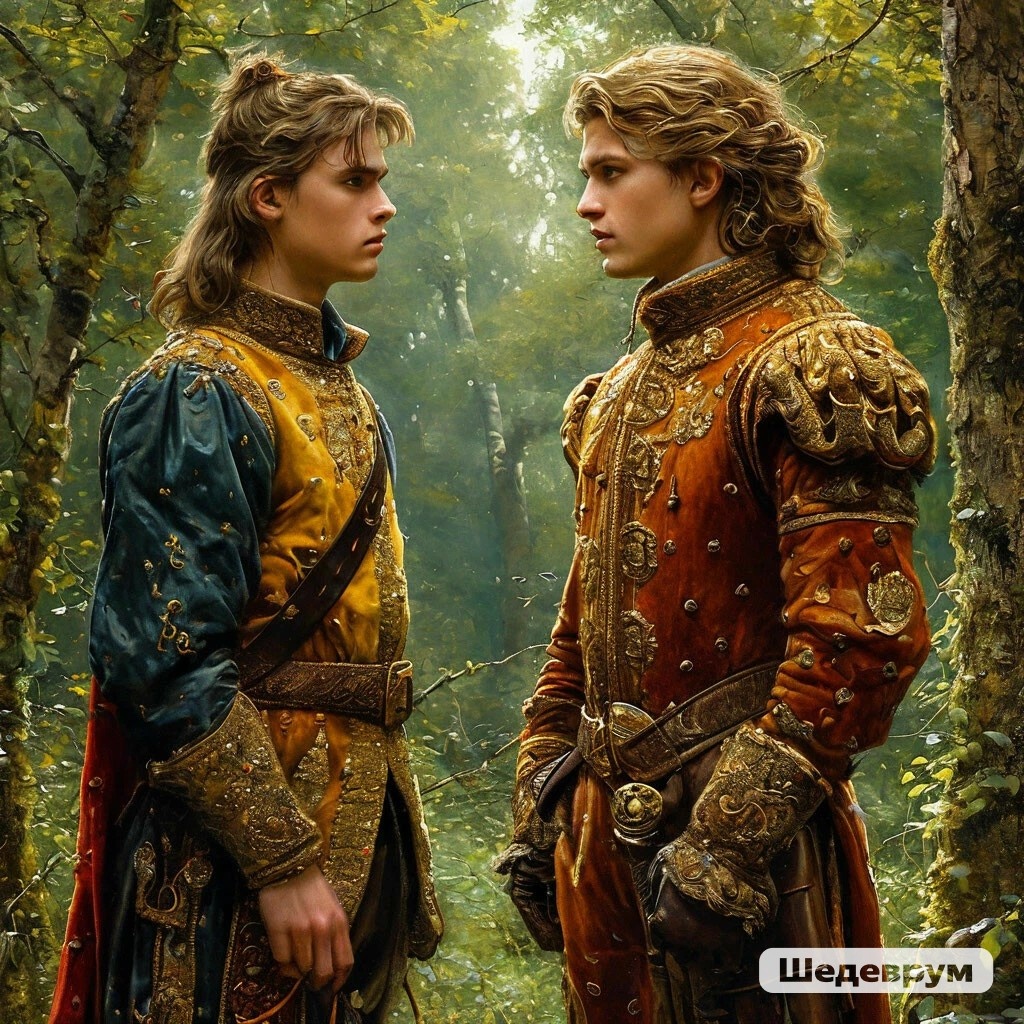 Принц Эгеон и Княжич Комей