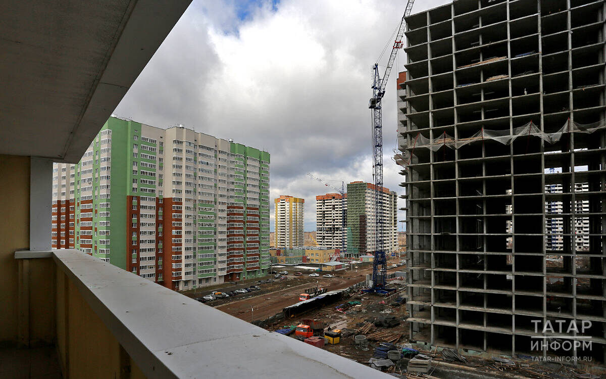 Рынок недвижимости в этом году постигли серьезные испытания. Фото: © Рамиль Гали / «Татар-информ»