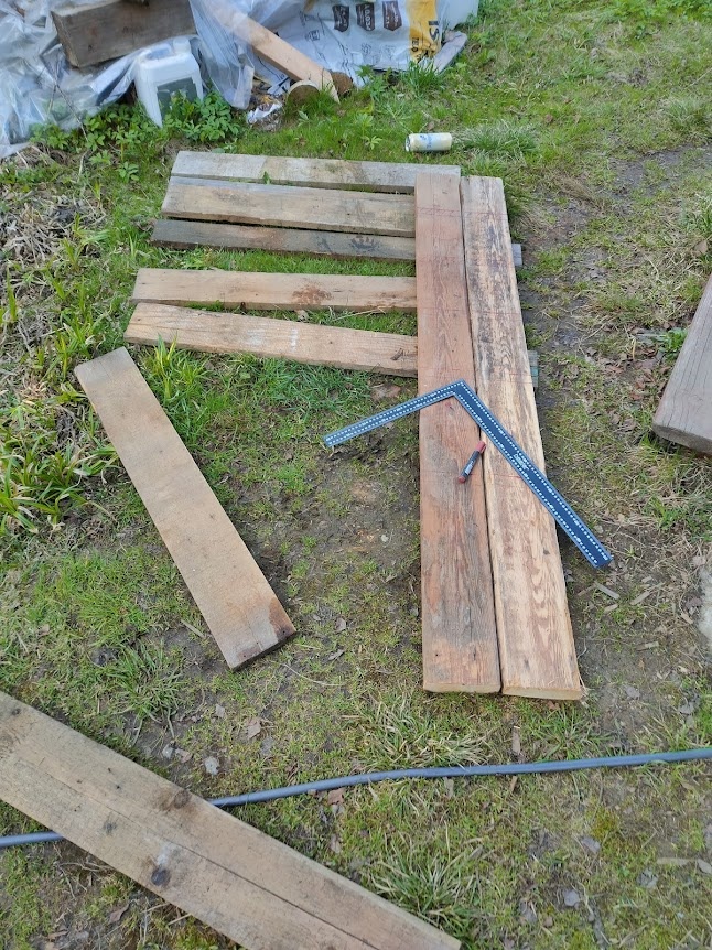 Разметра и распил