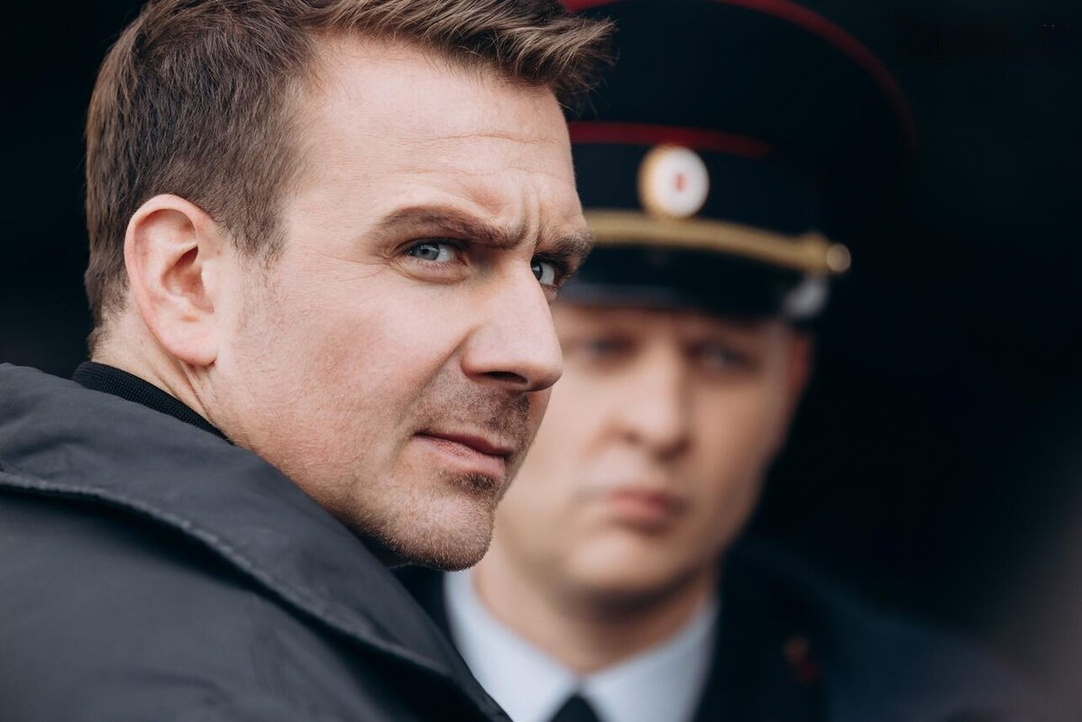 Кадр из сериала «Невский», 2016 г. (18+)