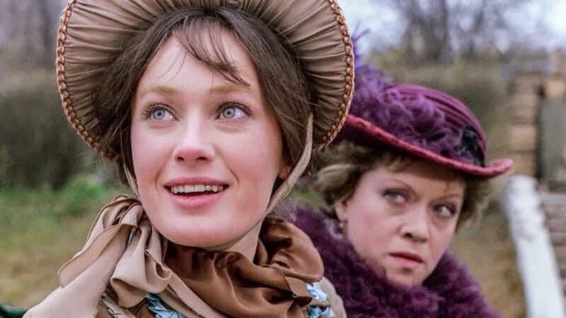     "Жестокий романс". Скриншот фильма.