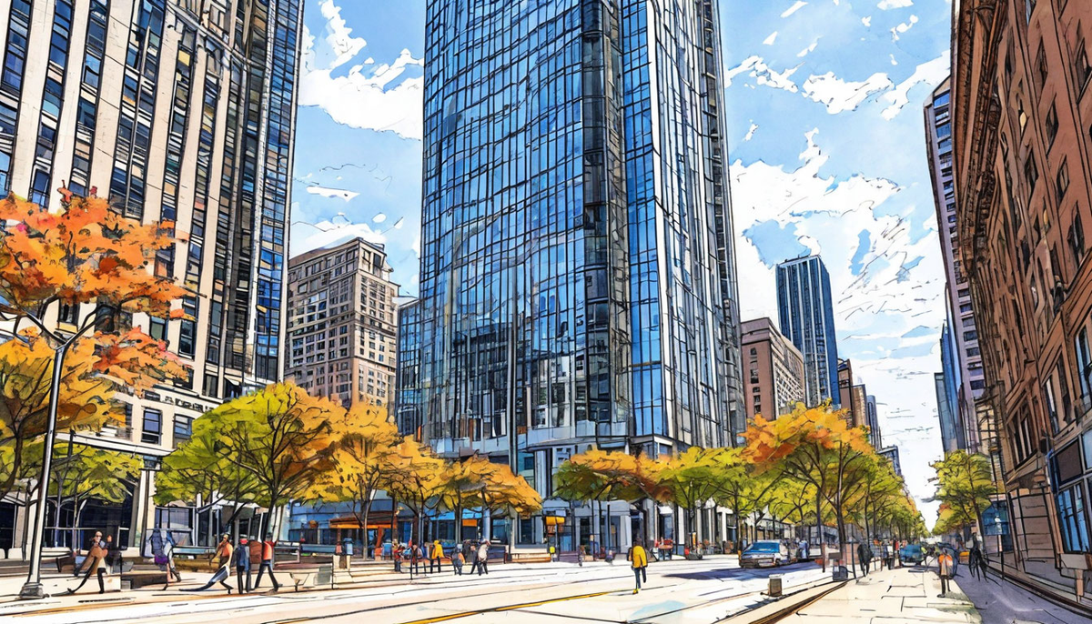 Studio Gang — Aqua Tower в Чикаго