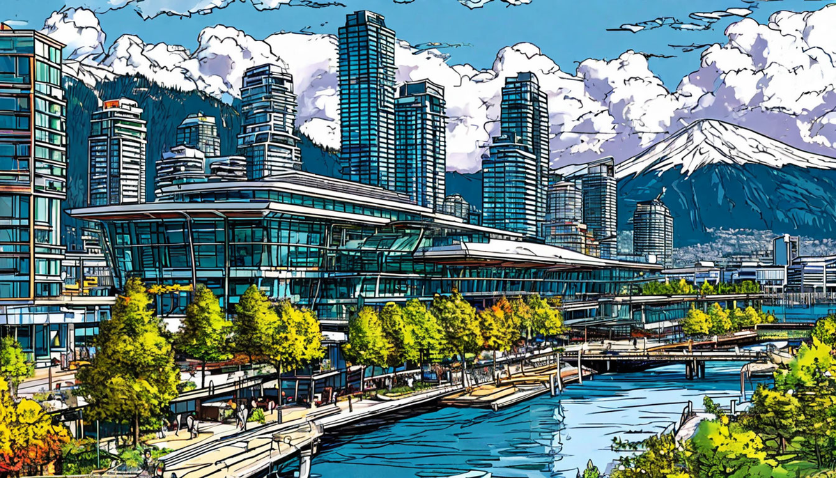 Vancouver Convention Centre West/Expansion