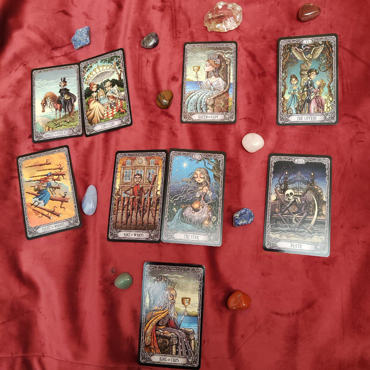 Таро-разбор про прыжки в воду