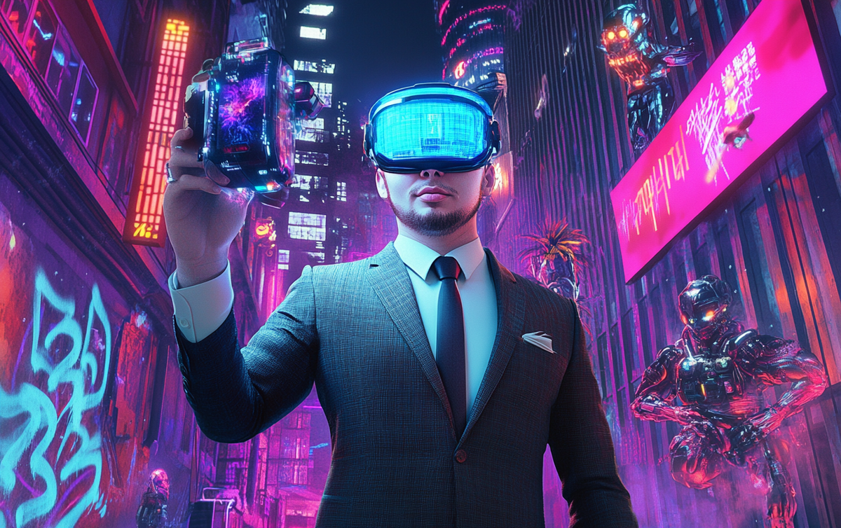 Блогинг в Виртуальной Реальности: Как Создать Иммерсивный Контент. BurBuRu