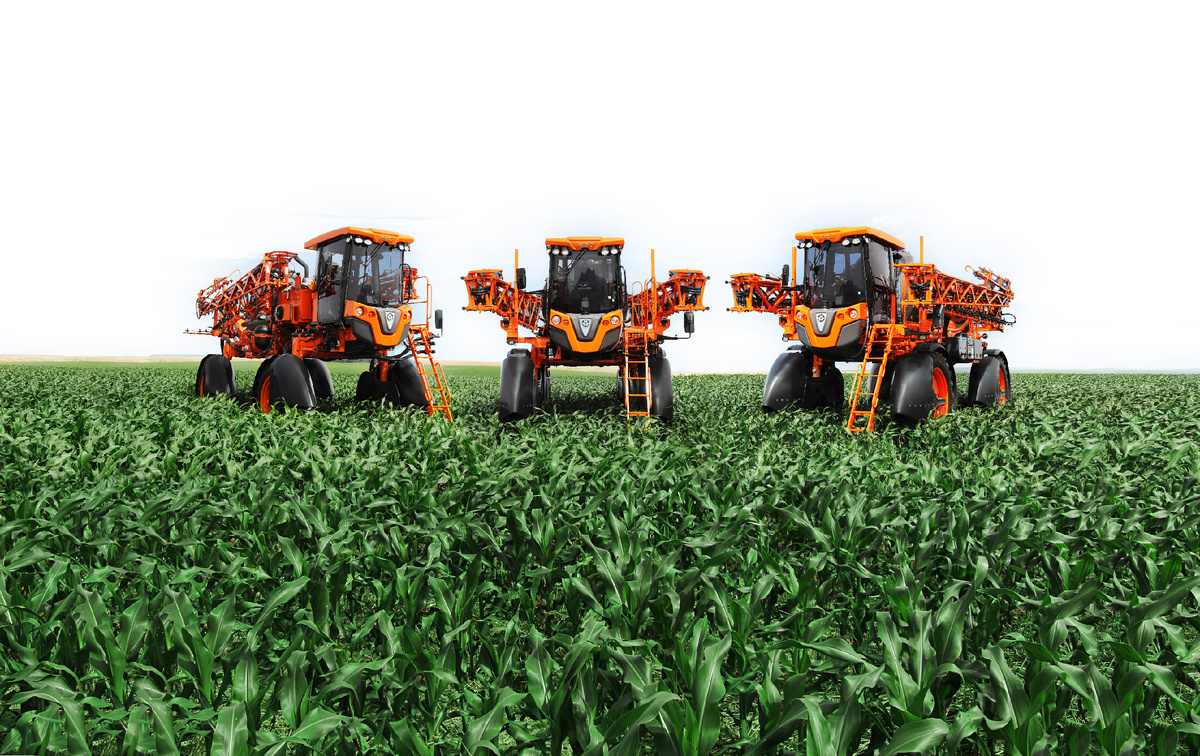 Самоходный опрыскиватель Jacto Uniport 4530 