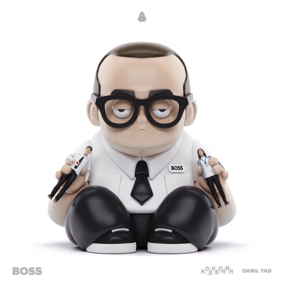 В «Коллегции» появился новый герой: представлена фигурка «BOSS»  