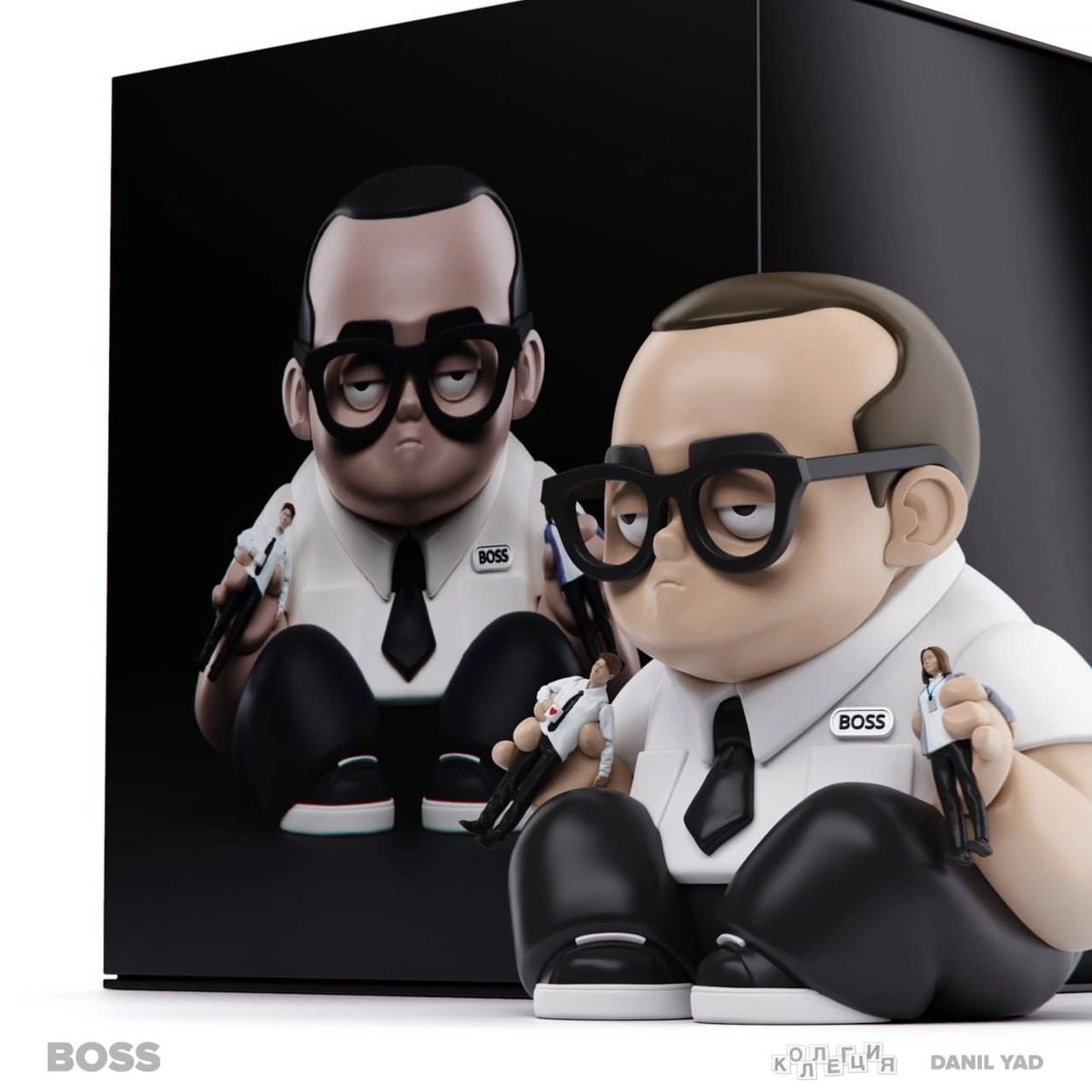В «Коллегции» появился новый герой: представлена фигурка «BOSS»  