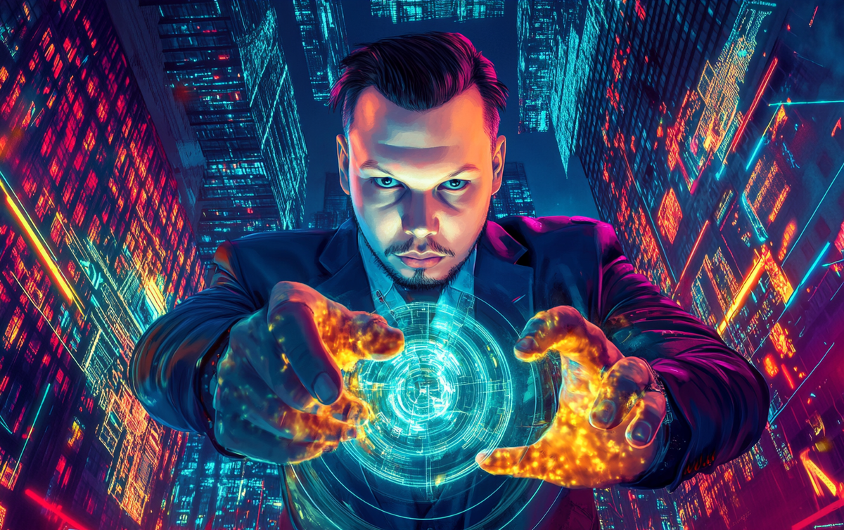 Блогер-голограмма: как быть везде и всюду одновременно. BurBuRu