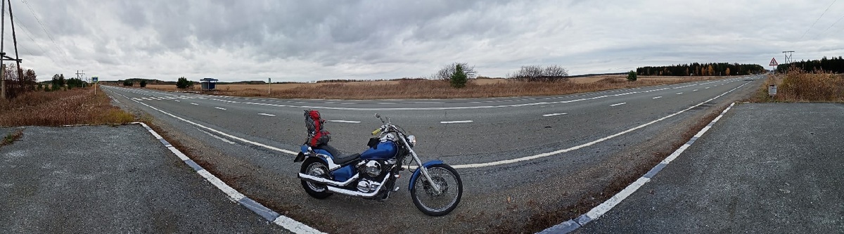 Kawasaki Vulcan VN400 за двести тыщ