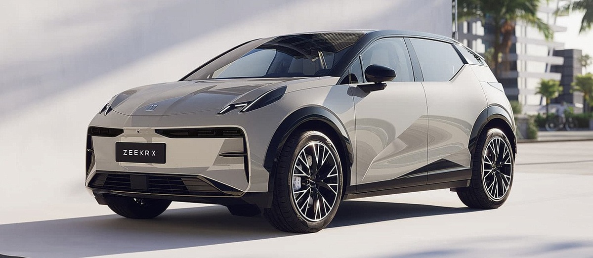 Фото Zeekr  📷
