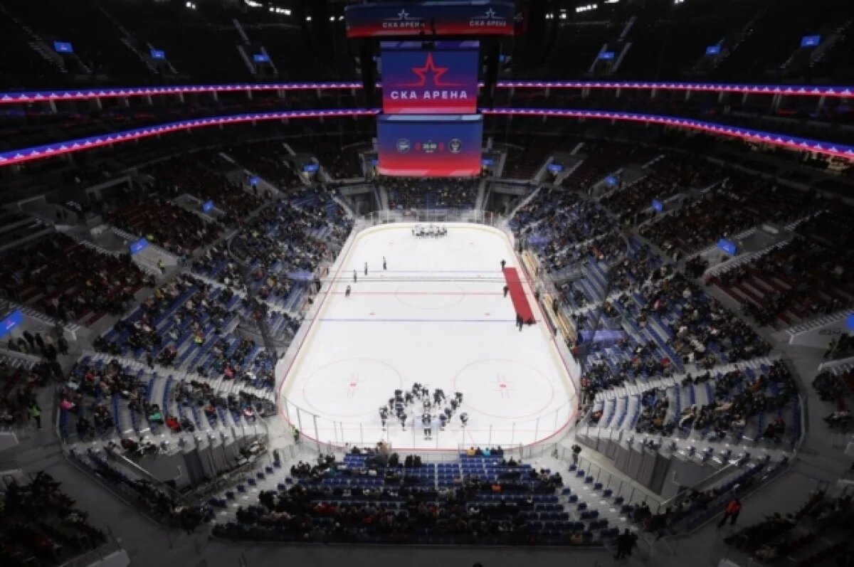    Ротенберг допустил, что оставшиеся матчи сезона СКА сыграет на «СКА Арене»