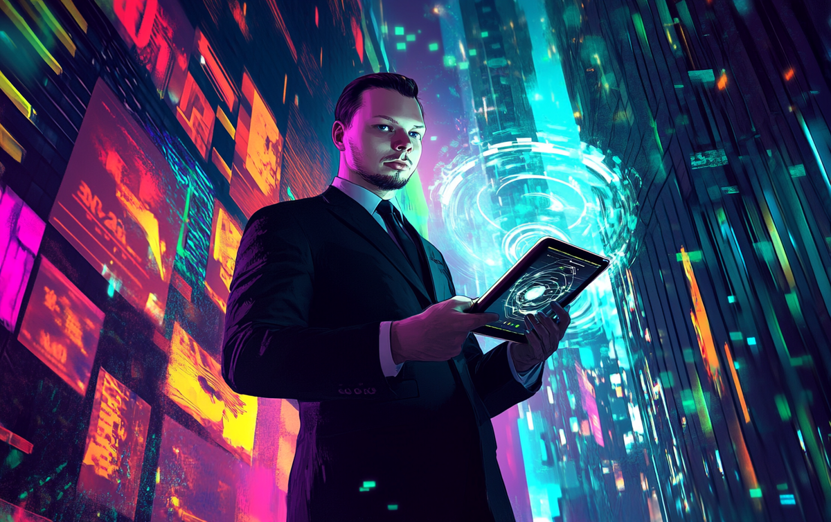 Блогер-метаморф: как изменять внешность и личность с помощью ИИ. BurBuRu