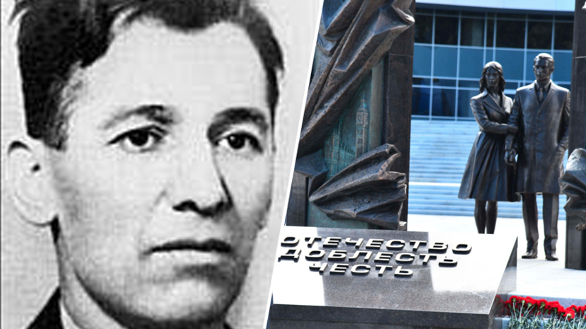     Николай Лысенков / Памятник разведчикам всех времён у штаб-квартиры СВР в Москве  svr.gov.ru