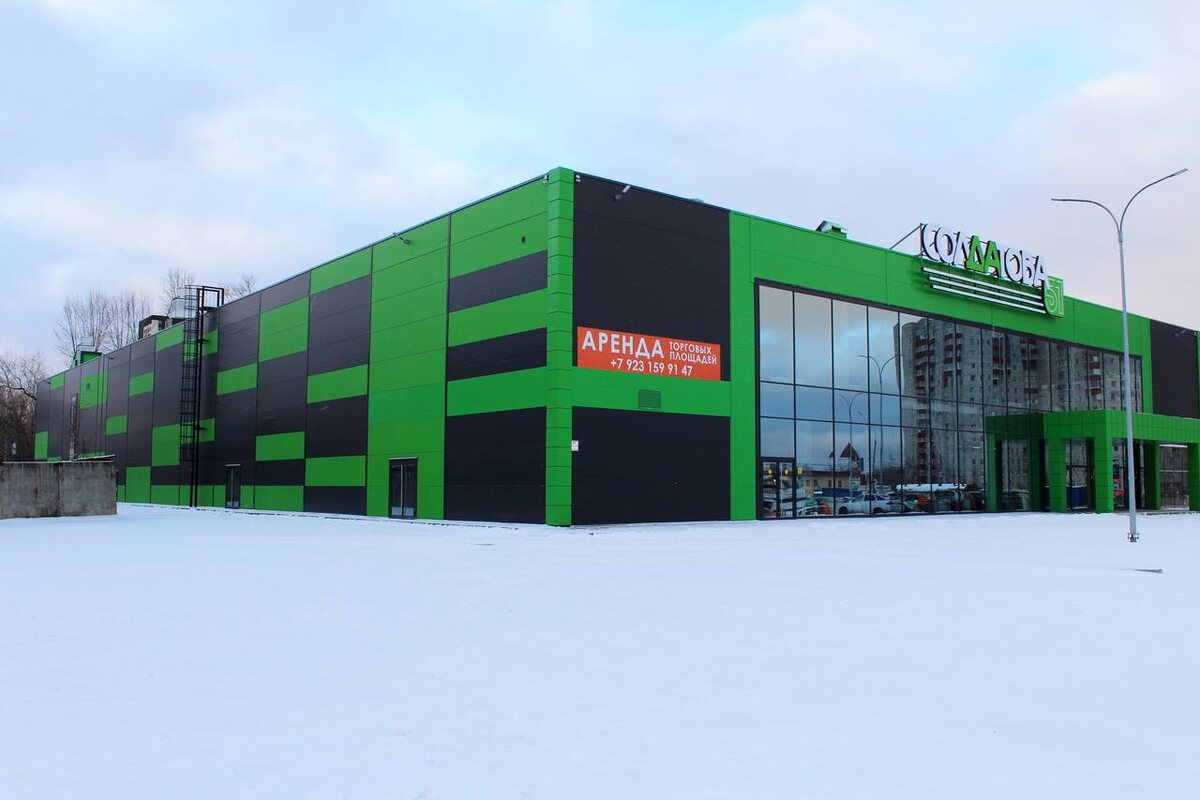 Объект компании "КАСПАН": Торговый центр "СОЛДАОВА 51" г. Пермь