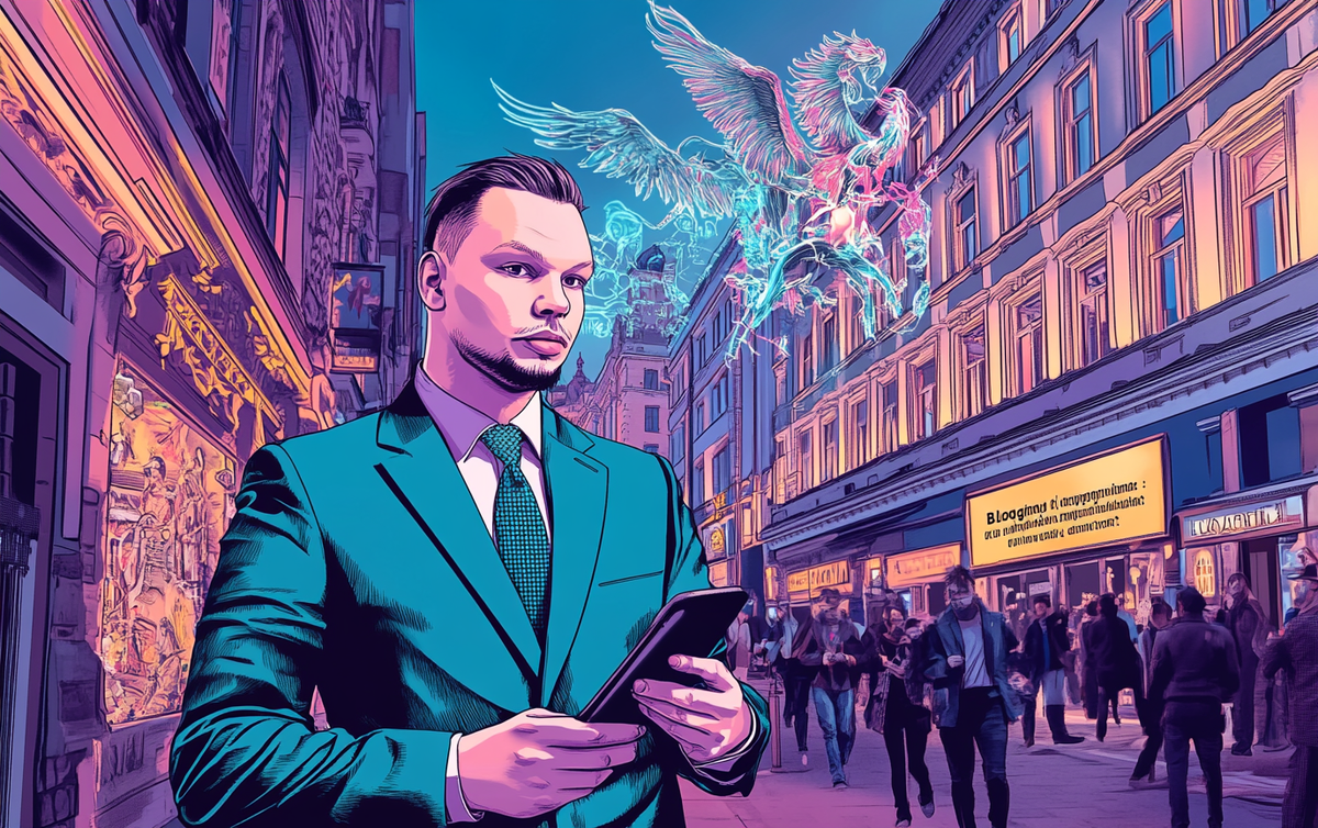 Блогинг в Дополненной Реальности: Как Оживить Свой Контент. BurBuRu