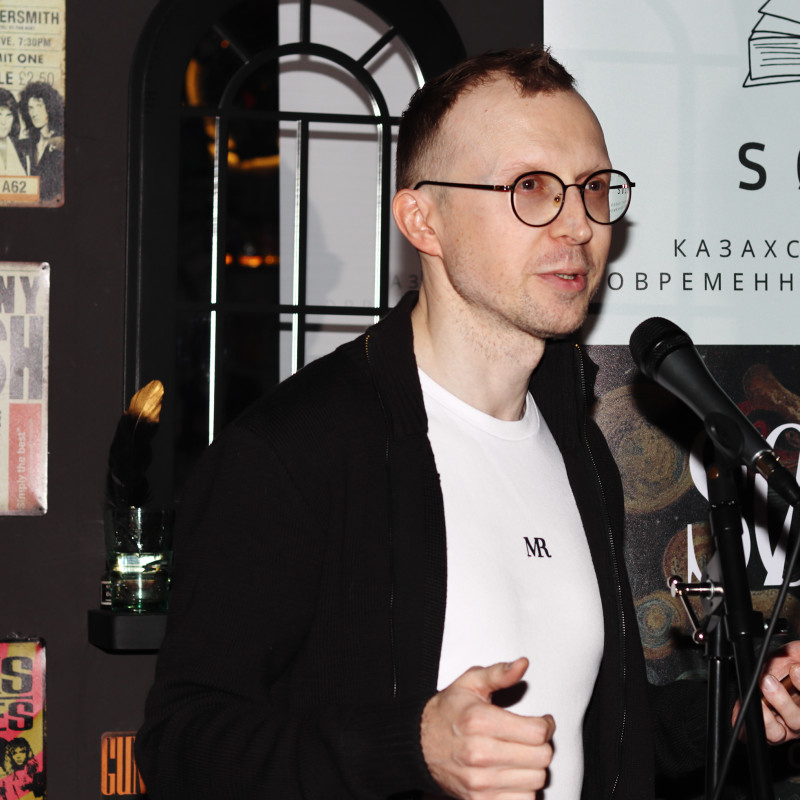 Илья Одегов - главный редактор журнала SØZDAY