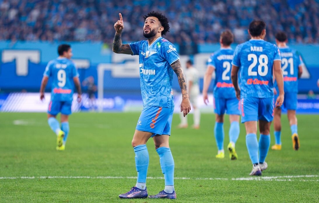    Фото: Вячеслав Евдокимов / «Зенит»