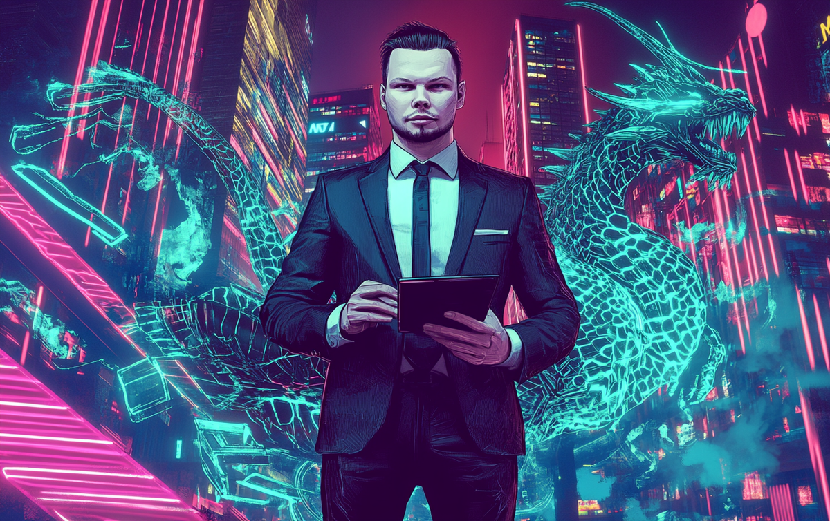 Блогер-симбиот: как слиться с ИИ для создания сверхконтента. BurBuRu