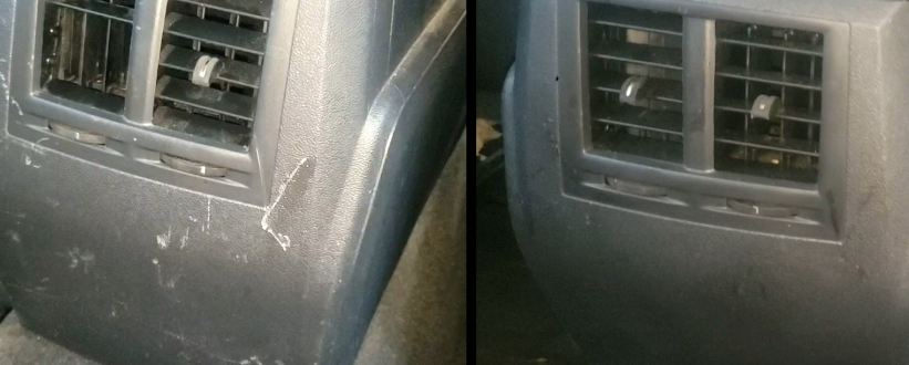 Как легко убрать царапины на пластике автомобиля