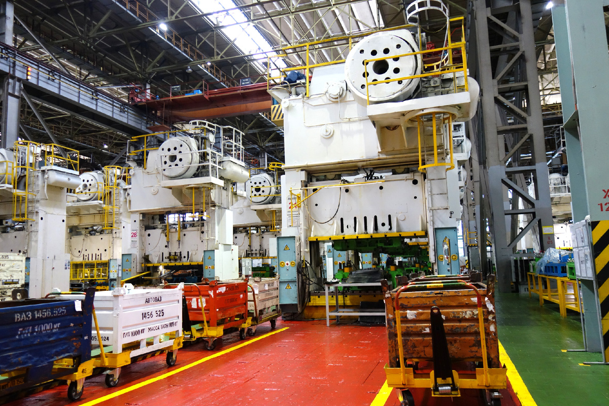 Прессовое производство