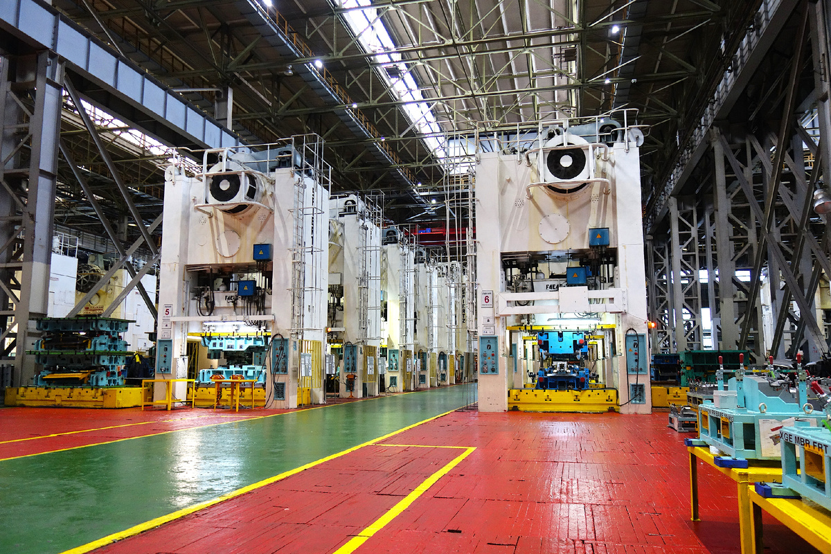 Прессовое производство