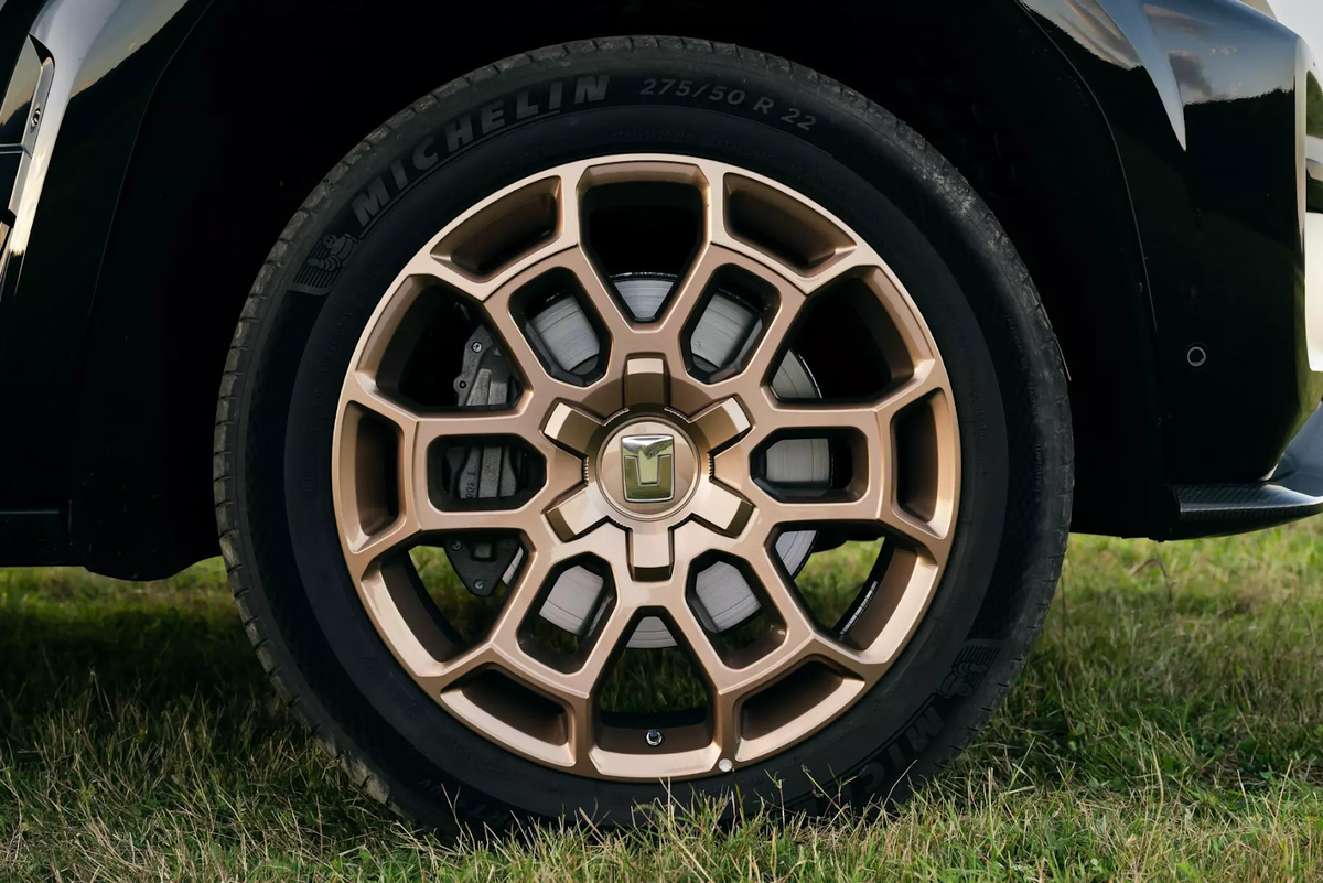 Эти шины не подходят для покорения сложного бездорожья