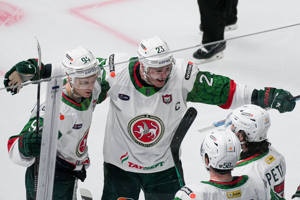 Фото: ХК «Ак Барс»