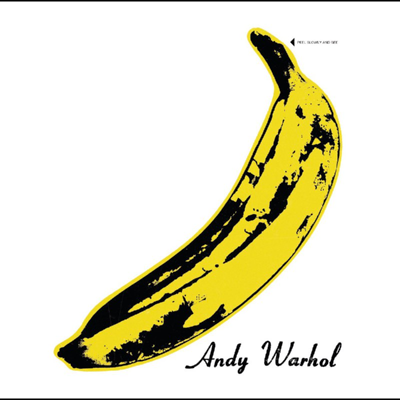 Обложка рок-группы The Velvet Underground & Nico, созданная Энди Уорхолом в 1967 г