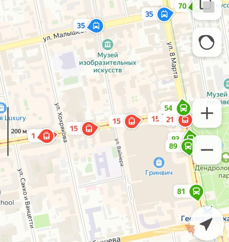    Скриншот "Яндекс.Карт"