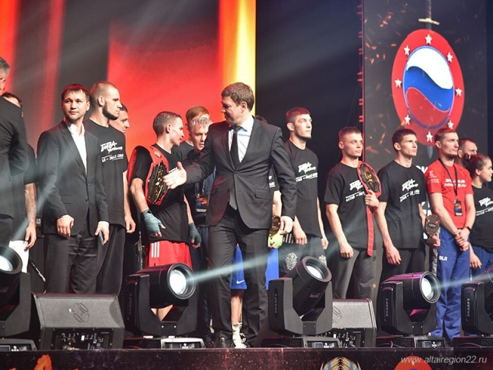    Фестиваль единоборств "Алтай - земля сильных. Битва чемпионов". Источник: Наталья Новикова